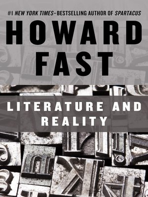 cover image of Literature and Reality